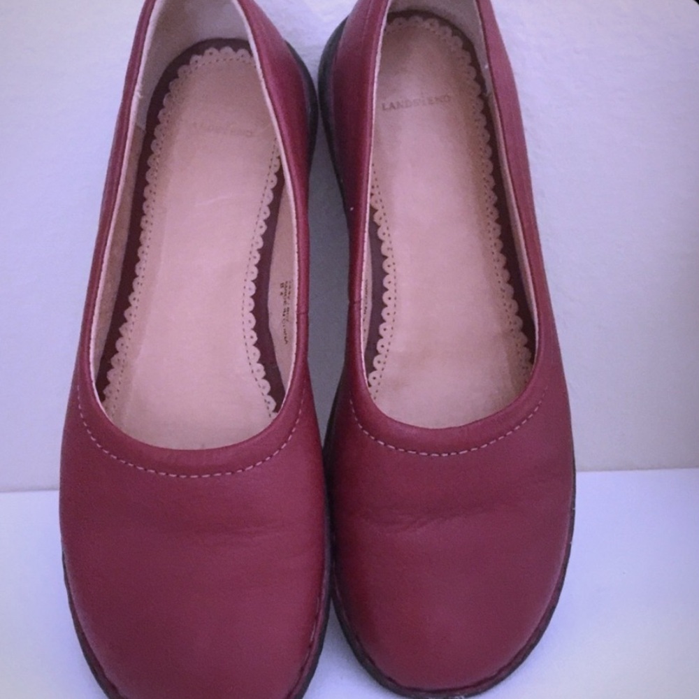 LANDS’S END FLAT SHOES